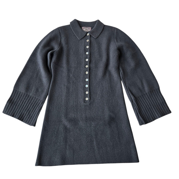 J. Crew Dresses & Skirts - J. Crew Spring Street Cashmere Polo Sweater-Dress Size M NWT